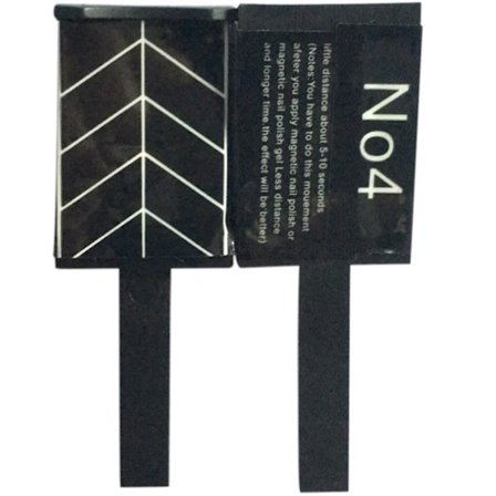 Magnet med mönster - Cat eye No. 4