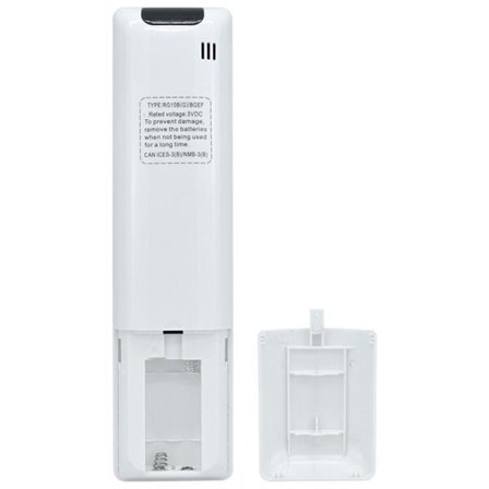 Kaukosäädin RG10B (G) / BGEF Midea ilmastointilaitteille