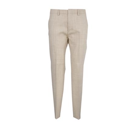 Ami Paris Broek , Beige , Heren , Maat: W44