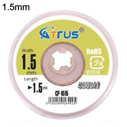 1,5M Lengde Avlodding Flette Loddefjerner veke 1,5MM