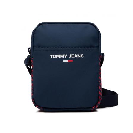 Tommy Jeans, Cross Body Bags Blauw, Heren, Maat:ONE Size