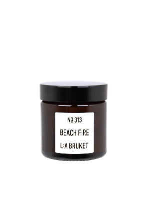 L:a Bruket 313 Doftljus Beach Fire 50 g & rumsdofter Dam 50G