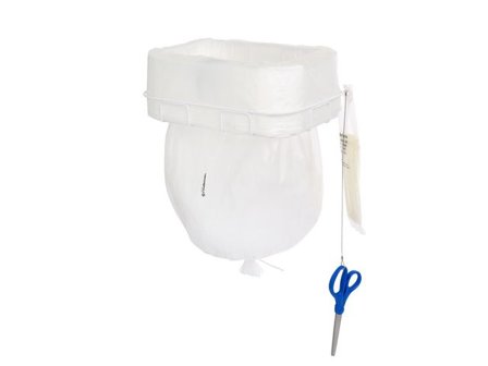 LONGOPAC Säcksystem Flex Wall Mini - Lyreco - Städ och hygien - Avfallshantering och källsortering - Säckstativ