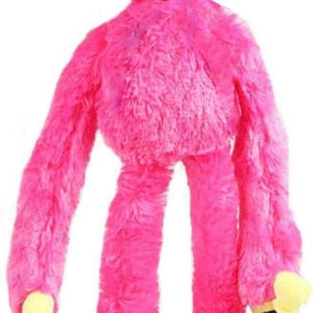 Poppy Playtime Huggy Wuggys Plussj Jul Tegneserie Plussj Rosa KLB