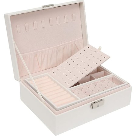 Korun Organisaattori 2-kerroks Korurasia Naisille Korurasia Lukolla Sametti Vuori Korun Organisaattori, Valkoinen