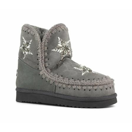 Mou, Winter Boots Grijs, Dames, Maat:39 EU