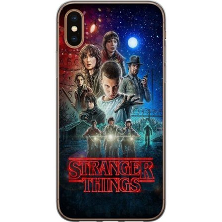 Kompatibelt mobiltelefondeksel for Apple iPhone XS Stranger Things