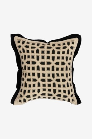 Halvor Bakke - Oscar Tyynynpäällinen - Musta - Koristetyynyt & tyynynpäälliset - 50X50 - - Homeroom