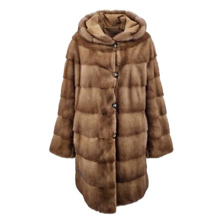 Levinsky Cleo Brun, Dame Parka