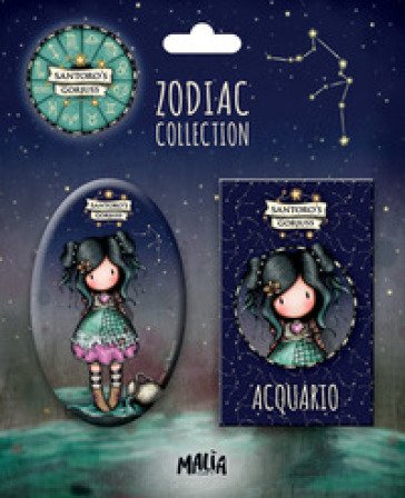 Acquario. Gorjuss. Ediz. a colori. Con magnete Matilde Barsotti