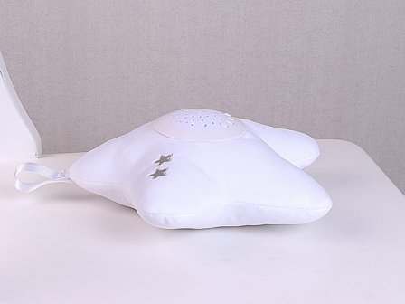 Little Chick London Natlampe Stjerne Hvid, Tøj & Bolig, Børneværelset, Natlamper