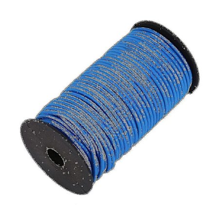 4 mm bred elastik, rund elastiksnor af høj kvalitet