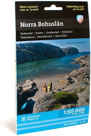 Calazo Sjö- & Kustkarta Norra Bohuslän