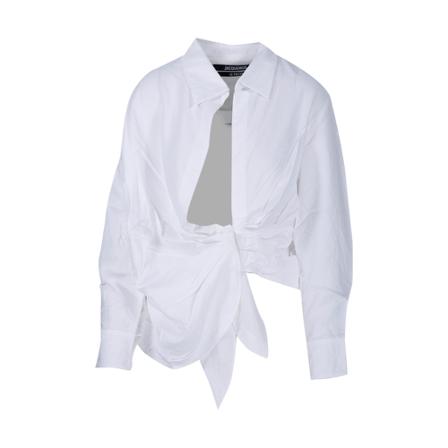 Jacquemus Shirts Hvid, Dame Skjorter