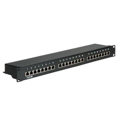 VALUE 19" Patchpanel, Cat.5e/Class