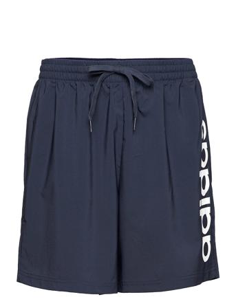 Aeroready Essentials Chelsea Linear Logo Shorts Shorts Casual Sininen Adidas Performance