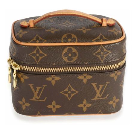 Louis Vuitton Vintage, Tote Bags Bruin, Dames, Maat:ONE Size