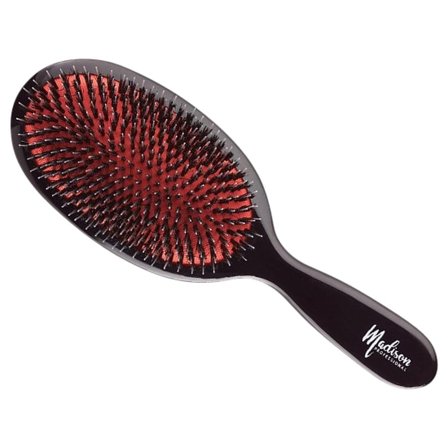 Madison Professional Boar & Nylon Brush Large, Hår, Hårbørster, Børster Med Vildsvinehår