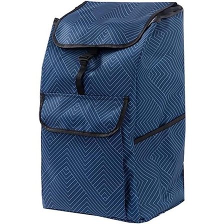 Handlekurv for Caddie Tralle, 45L Handlekurv med Ekstra Lomme for Caddie Tralle (Farge: A) A197