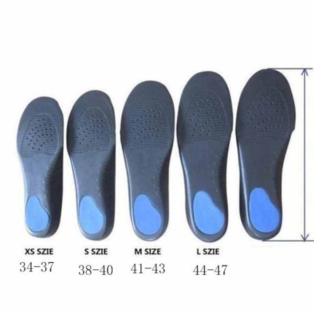 EVA Ortopediset pohjalliset tukipohjalliset M M