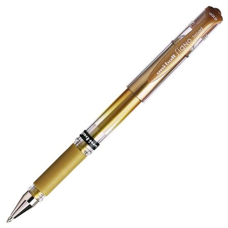 Uni Uni-Ball Signo Broad UM-153 Gel - Metallic Silver