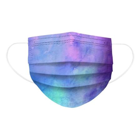 Adult Universe Gradient Disponibel 3-lags ansiktsdekkende maske 50 stk style1