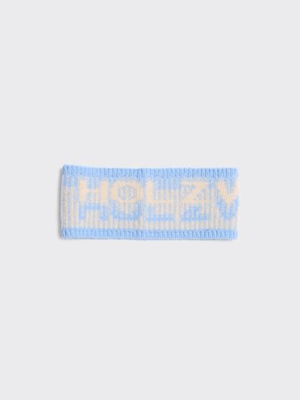 Holzweiler Ski Logo Wool Headband - Light Blue - Women's - One size