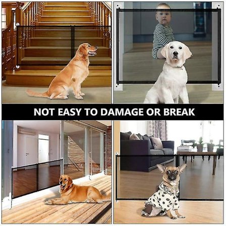 1 Set Pet Gate House Providing Safe Enclosure Dog Isolation Fence With Hooks