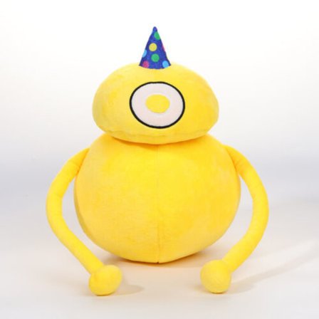 Rainbow Friends Doors Game Plyschleksak stoppad docka för barn