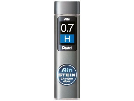 PENTEL Reservstift Ain Stein 0,7 H 40/fp - Lyreco - Kontorsmaterial - Pennor - Reservstift