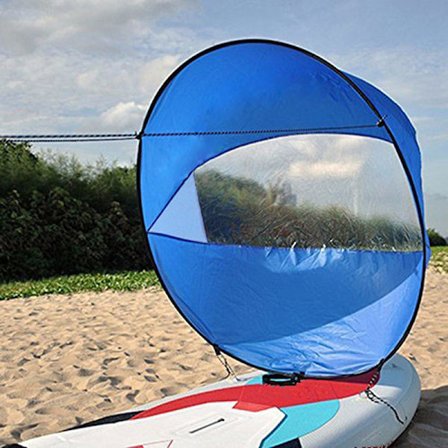 Kajak Båd Vind Sejl Sup Paddle Board Sejler Kano Robåd