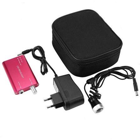 Bærbar Dental LED Hodelykt for Luper Forstørrelsesglass Kirurgi