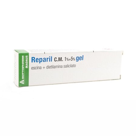 Reparil Gel CM 40g 1%+5%