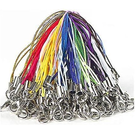 DIY-puhelinnauha 100 kpl Hummerlukko Köysi Korut