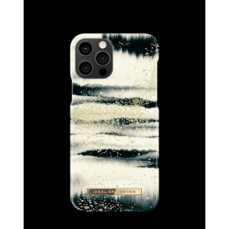 Printed Case iPhone 12 / 12 Pro Golden Tie Dye