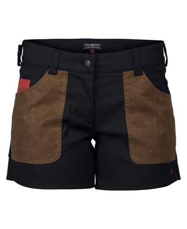 Amundsen 5Incher Field Shorts Womens Faded Navy/Tan