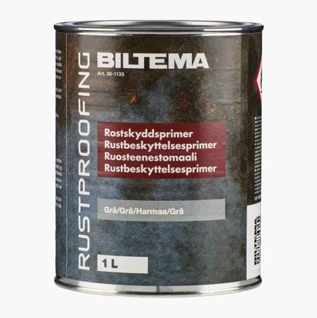 Rostskyddsprimer grå 1 l
