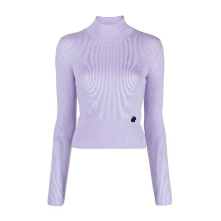 Patou, Turtlenecks Paars, Dames, Maat:M