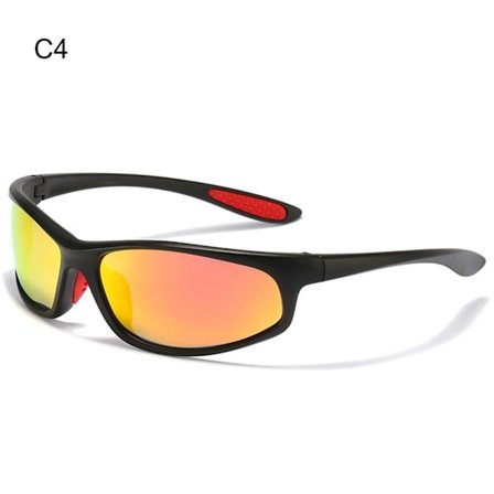 Klassiska polariserade solglasögon Retro kör cykling solglasögon