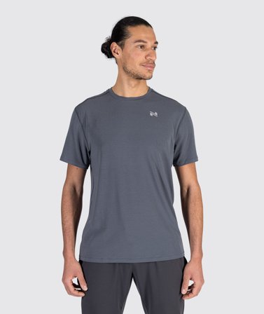 Men's Training T-Shirt | Gymnation mauve pink / M
