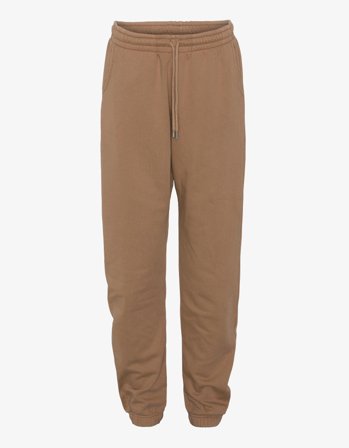 Organic Sweatpants - Sahara Camel - S