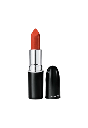 MAC Cosmetics Lustreglass Lipstick Läppstift Unisex Brun 3G