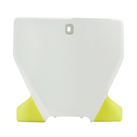 Tabella Portanumero Acerbis Bianco-Giallo - Husqvarna TX 300i 2020-2021