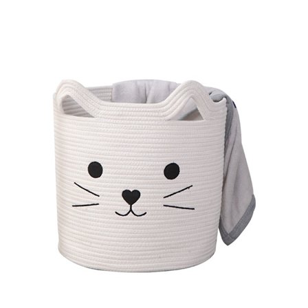 Smutstvättkorg eller förvaringskorg för babykläder eller barn