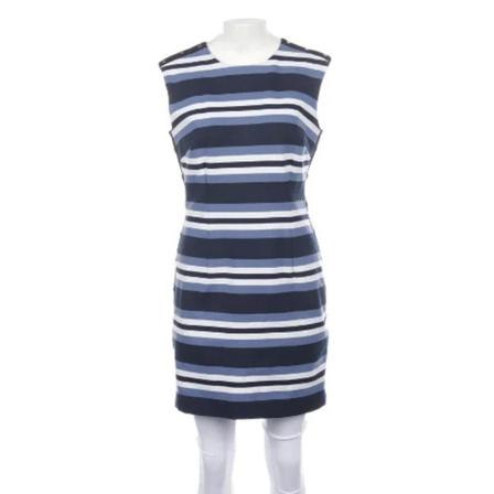 Michael Kors Pre-owned Pre-owned Polyester kjoler Blå, Dame