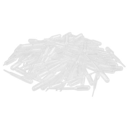 100 stk. Graduerede Pipetter Dråbeflaske Polyethylen (0,2 ml)