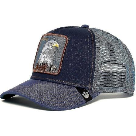 Menn Kvinner Animal Shape Trucker Baseball Cap Mesh Hat Snapback Hip Hop Caps W Eagle