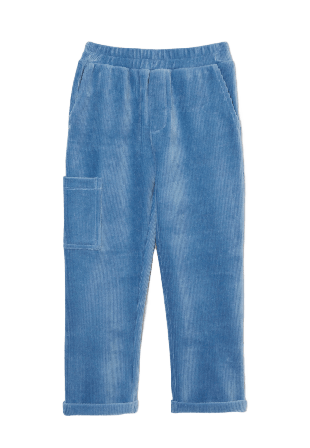 RIKIKI Manchesterbyxor LUKA Byxor Blå 122/128