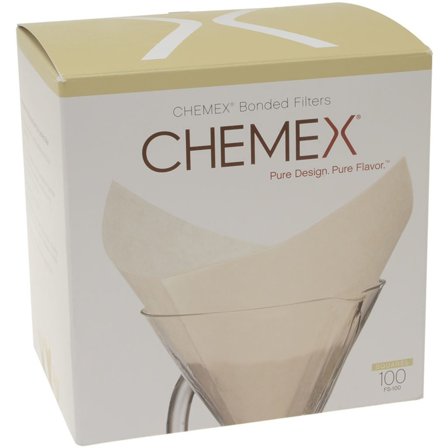 Chemex 100 Kaffefilter' - 'Hvit