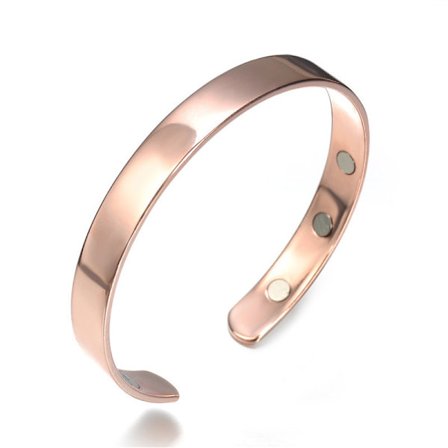 Rose gold par armbånd simpelt herre- og damearmbånd